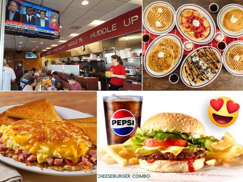 Huddle House 1925 Jackson Ave W, Oxford