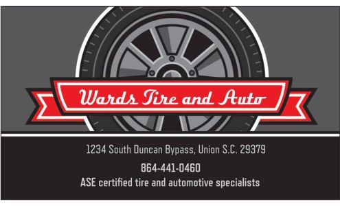 Wards tire and auto