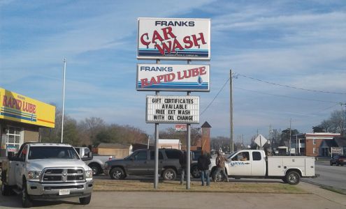 Frank's Car Wash Greenwood
