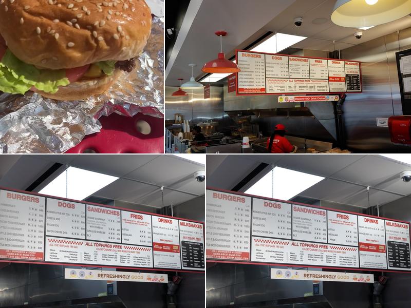 Five Guys Menu