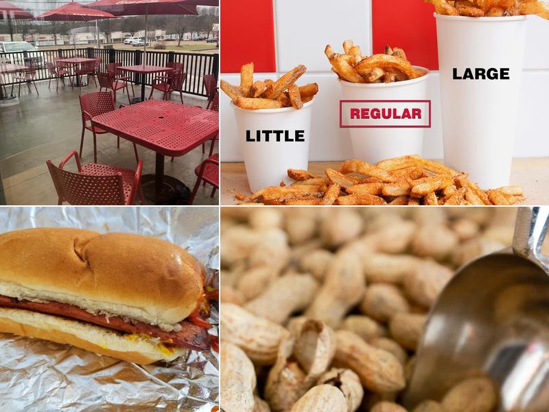 Five Guys 2153 Jackson Ave W, Oxford