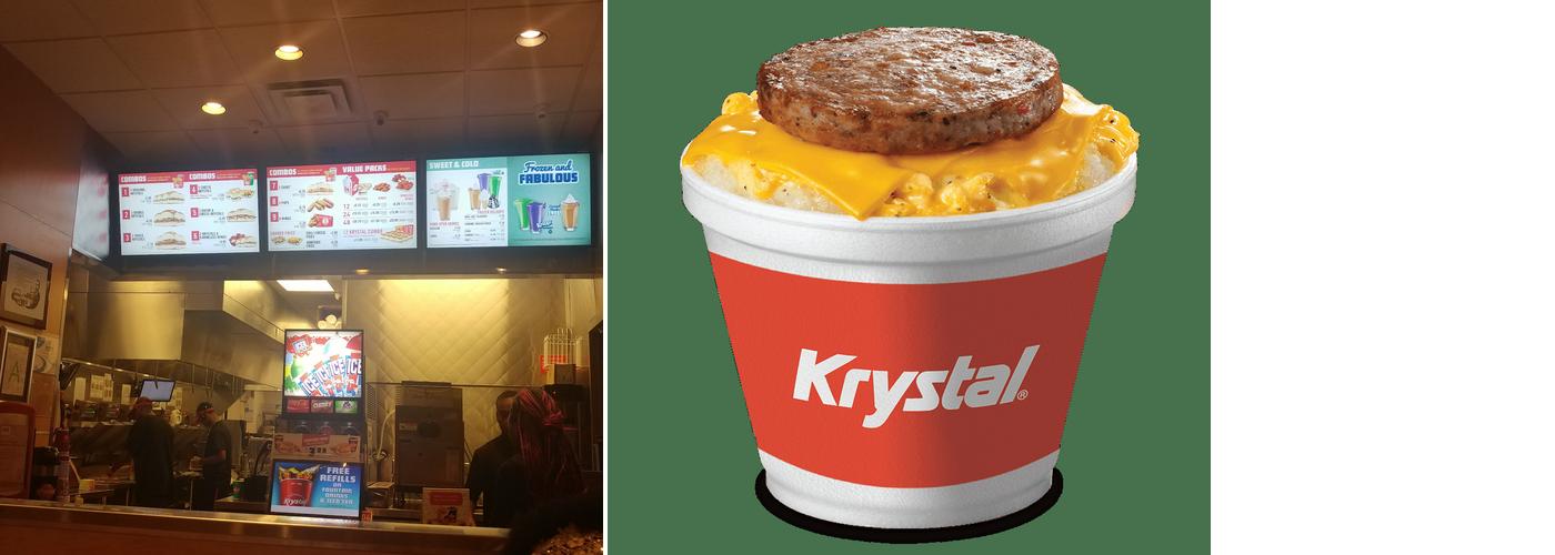 Krystal Menu