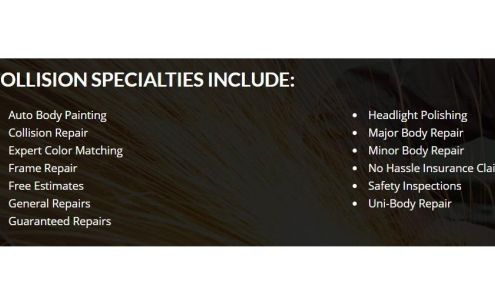 Joe Hudson's Collision Center