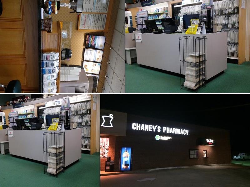 TCBY - Chaney's Pharmacy 501 Bramlett Blvd, Oxford