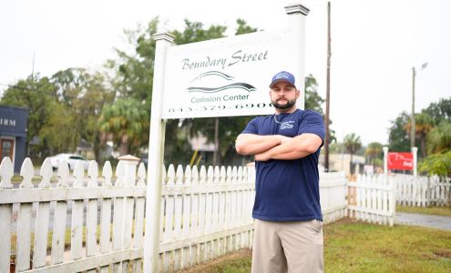 Boundary Street Collision Center
