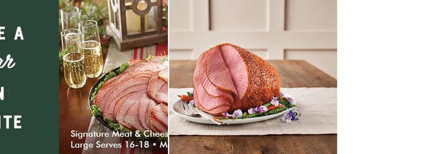 The Honey Baked Ham Company Menu