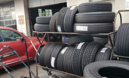 Parker Amoco and Tires