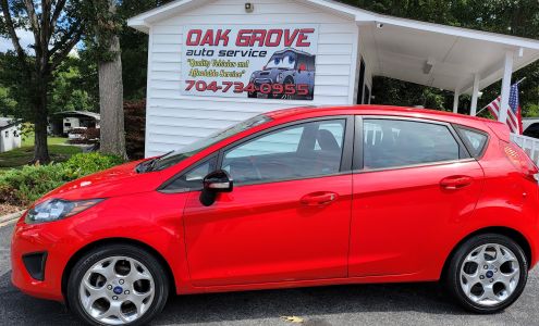 Oak Grove Auto Sales, Service & Body Shop