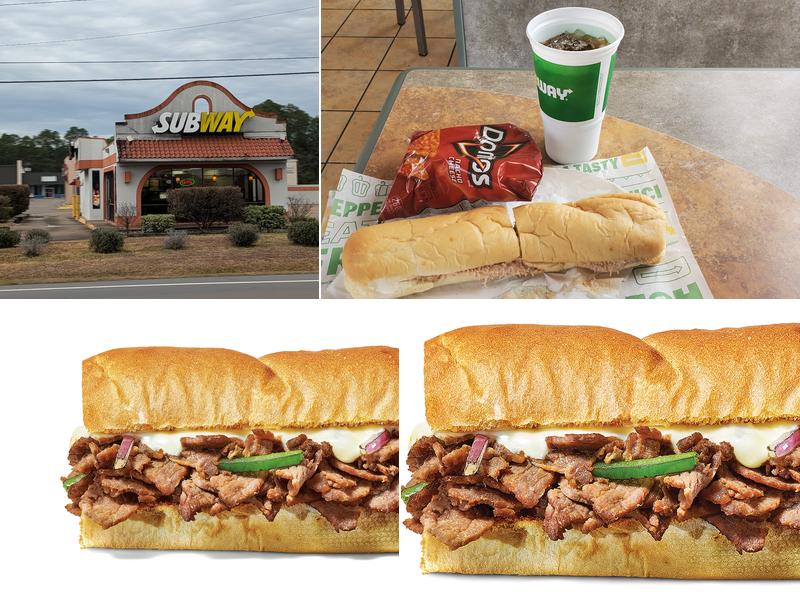 Subway 2707 US-90, Gautier