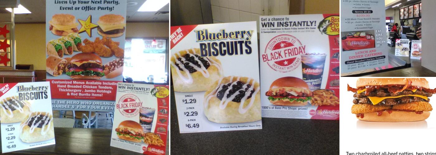 Hardee's Menu