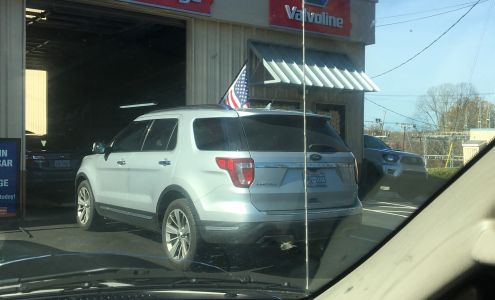 Fast Way Oil Change Shelby