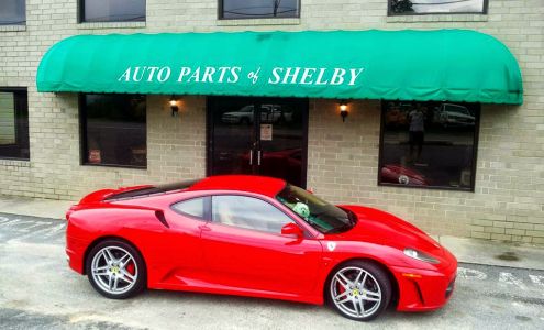 Auto Parts of Shelby