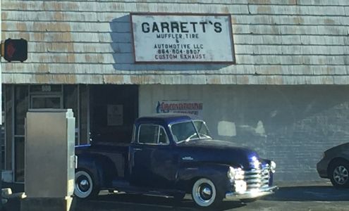 Garrett's Muffler, Tire and Automotive, LLC