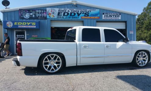 Eddy's Wheel Tires & Alignment