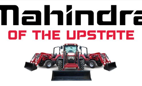 Mahindra of the Upstate