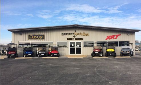 Battery Specialist + Golf Cars