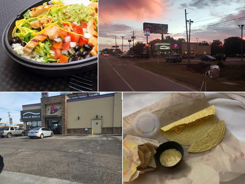 Taco Bell 132 S 16th Ave, Laurel