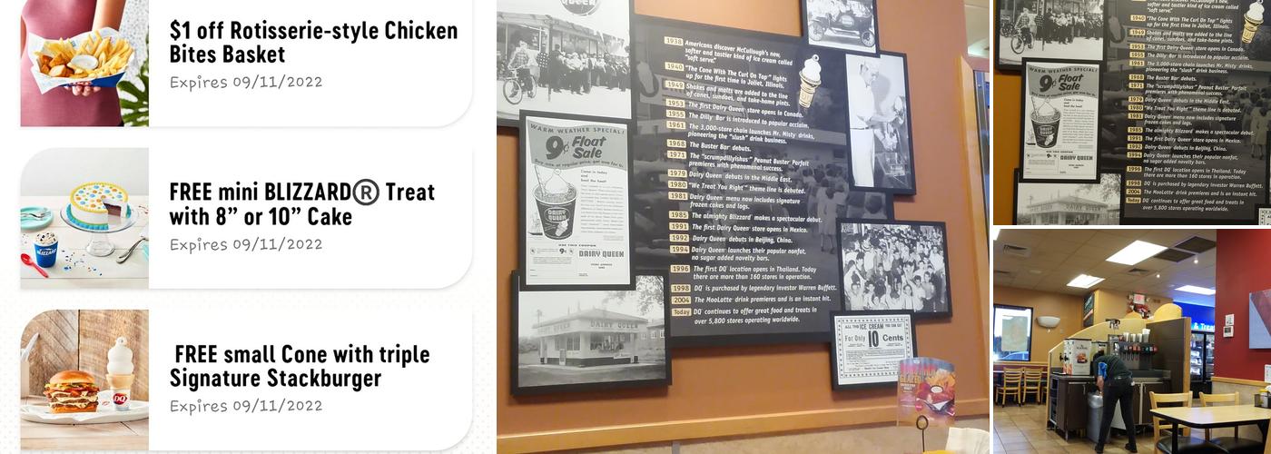 Dairy Queen Grill & Chill Menu