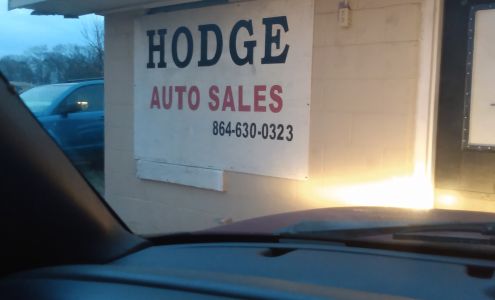 HODGE AUTO SALES - Used Cars - Lyman SC Dealer Lyman