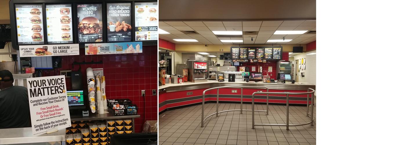Hardee's Menu