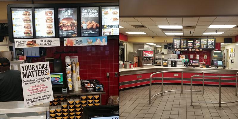 Hardee’s Menu