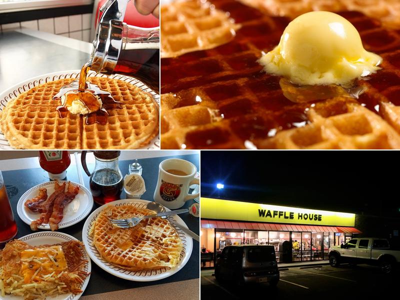 Waffle House 1602 Jefferson St, Laurel