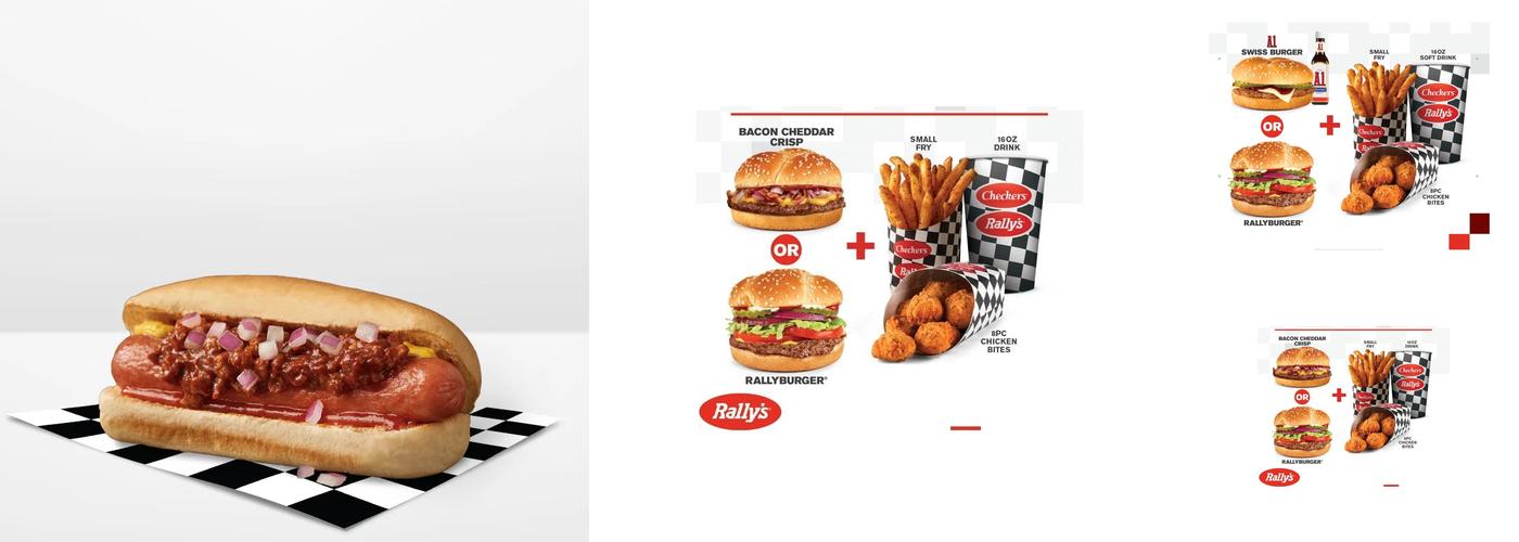 Checkers Menu