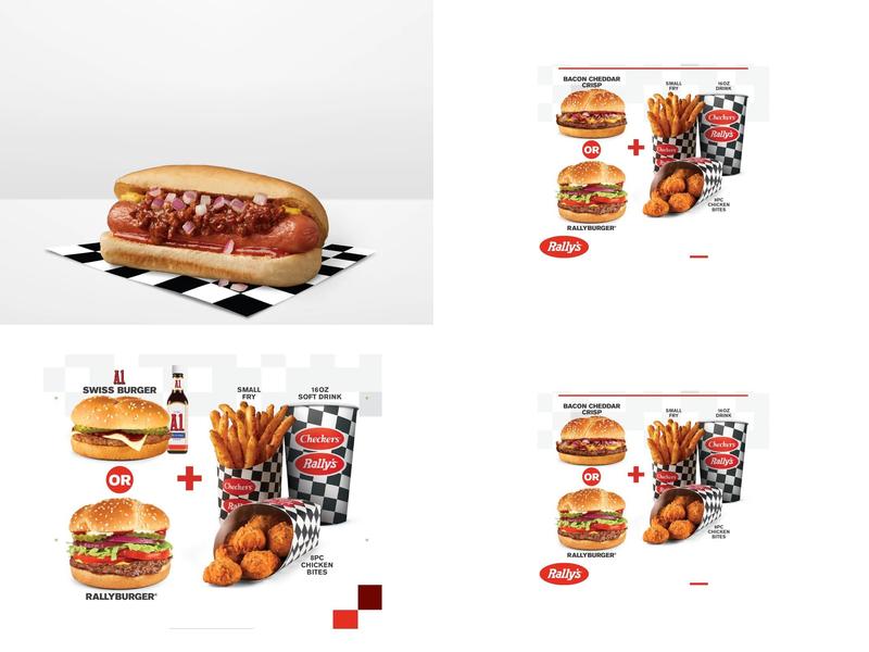 Checkers Menu