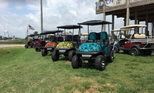Texas Custom Carts Crystal Beach