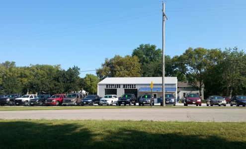 Mustang Motors Blue Rapids