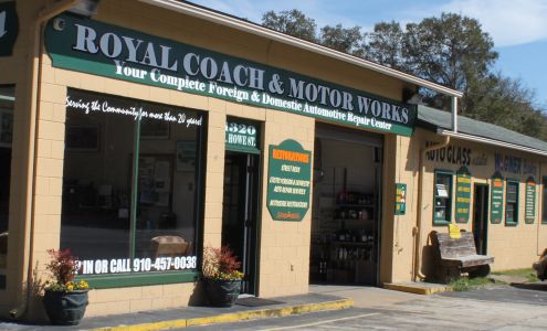 Royal Coach & Motor Works Southport