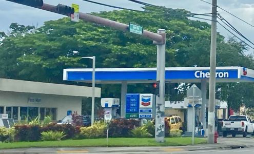 Chevron Davie