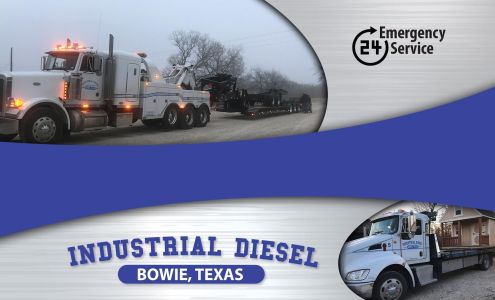 Industrial Diesel Towing Service