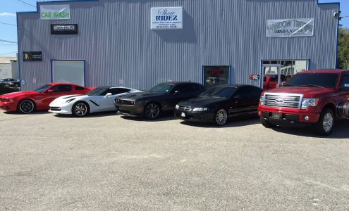Show Ridez Audio, Tint, Performance, and Auto Detailing