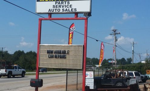 Monty's Used Auto Parts