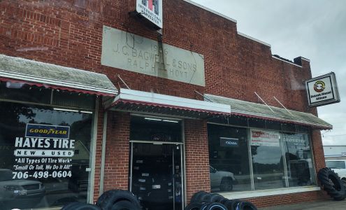 Hayes Tire, Inc Canon