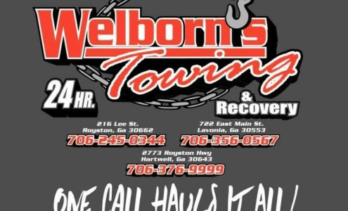 Welborns Towing LLC