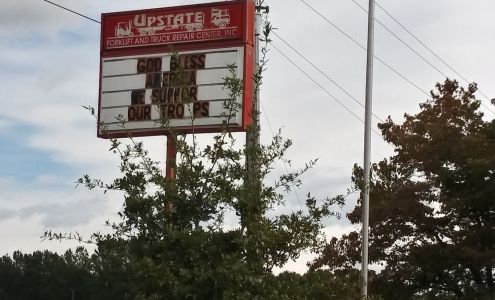 Upstate Forklift Maintenance and truck center 24 HR ROADSIDE ASSISTANCE