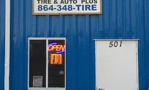 BP?s Express Tire & Auto Plus Iva