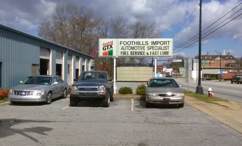 Foothills Import Automotive