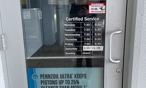 Billion Express Lube