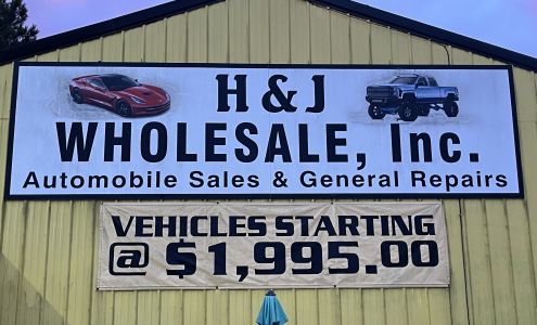 H & J Wholesale