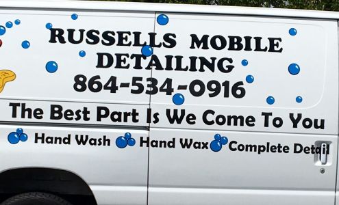 Russell's Mobile Detailing 104 Spencer Josh Ct, Fountain Inn South Carolina 29644