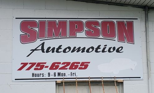 Simpson Automotive Repair