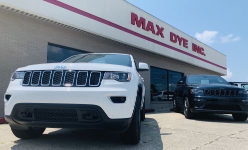 Max Dye Chrysler Dodge Jeep Ram GMC