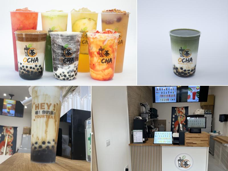 Ocha bubble tea(Farnham)