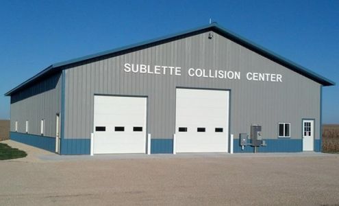 Sublette Collision Center Sublette