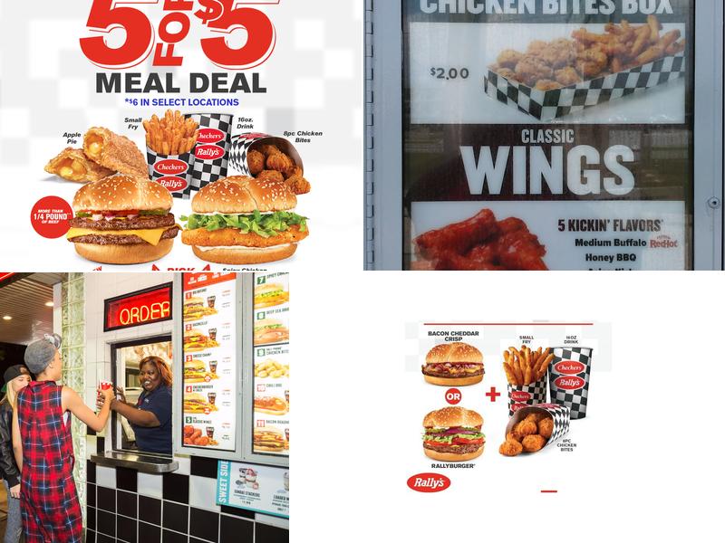 Checkers Menu