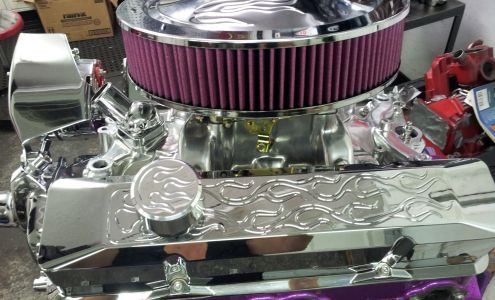 Johnson Automotive Machine Gray Court