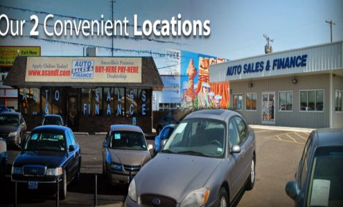 Auto Sales & Finance